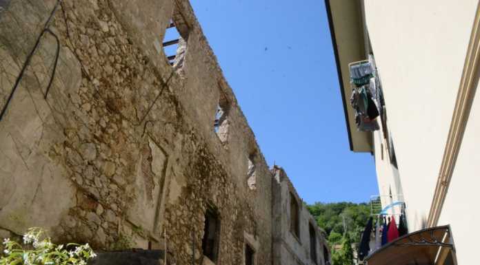 Bonacina: muro instabile, rischio sgombero per i residenti