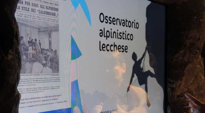 L’Osservatorio Alpinistico Lecchese in anteprima, oggi l’inaugurazione
