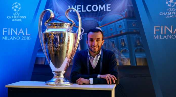 Arbitro lecchese alla finale di Champions con la UEFA Support Team