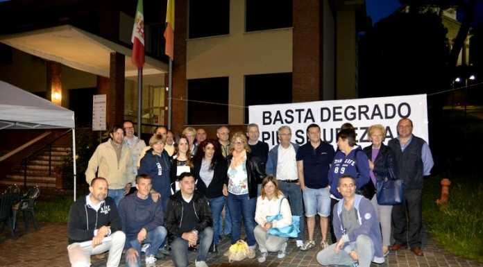 Calolzio, presidio dei cittadini: “Basta degrado, più sicurezza”