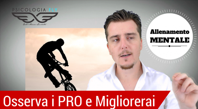Psicologia dello Sport. Oltre la visualizzazione: migliorare guardando i PRO