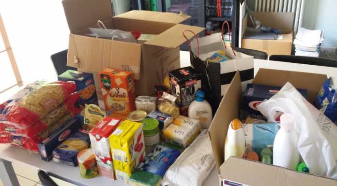 Osnago. La raccolta alimentare torna con una novità