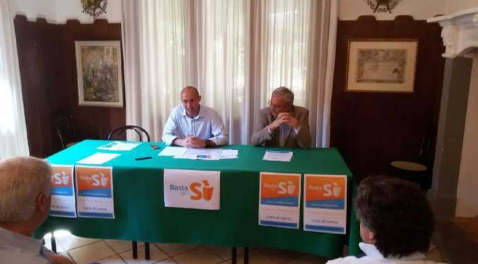 Referendum. Ecco “Basta un sì”, il comitato civico si presenta