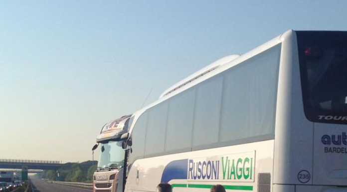 Incidente in A1: coinvolti pellegrini della Rusconi Viaggi