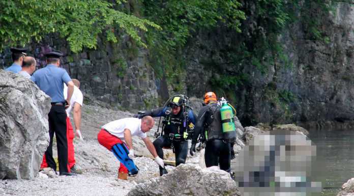 Moregallo: recuperata la salma del sub scomparso