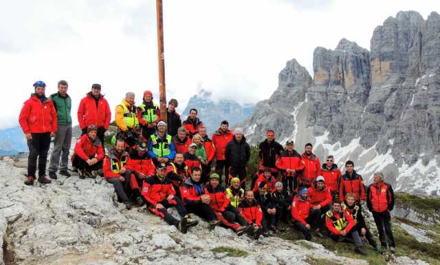 Soccorso Alpino: gemellaggio al Tissi in memoria di Anghileri