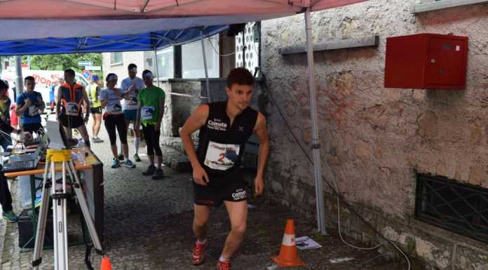 Grignetta Vertical. La galleria fotografica degli skyrunner al via