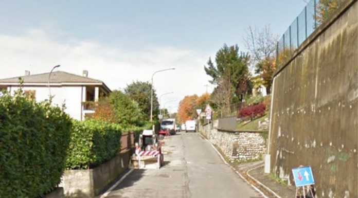 Calolzio: si asfalta via Favirano, da lunedì a senso unico alternato