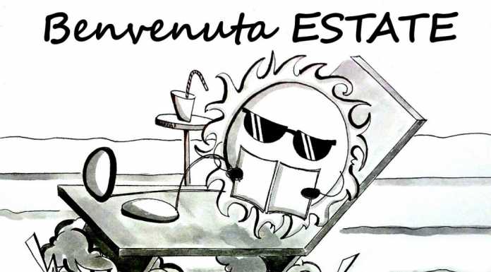 Giovedì di Giò, la vignetta della settimana: “Benvenuta Estate”