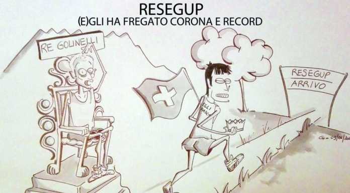 Vignetta. ResegUp, il record e la corona “scippata” a Golinelli