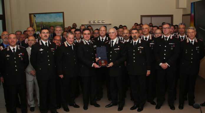 Il generale Del Sette visita il Comando provinciale dell’Arma