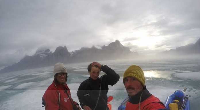 Nuovo successo per i Ragni: impresa conclusa in Terra di Baffin