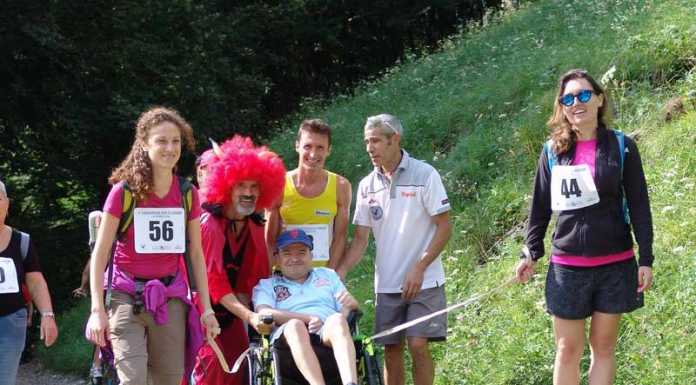 Alpe Coa: di corsa e in mountain bike, vince la solidarietà