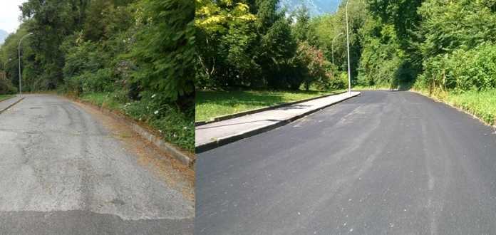 Lecco. Partiti i lavori di asfaltatura: 62 vie interessate