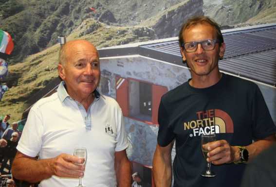 In 2500 da Sport Specialist per incontrare Simone Moro