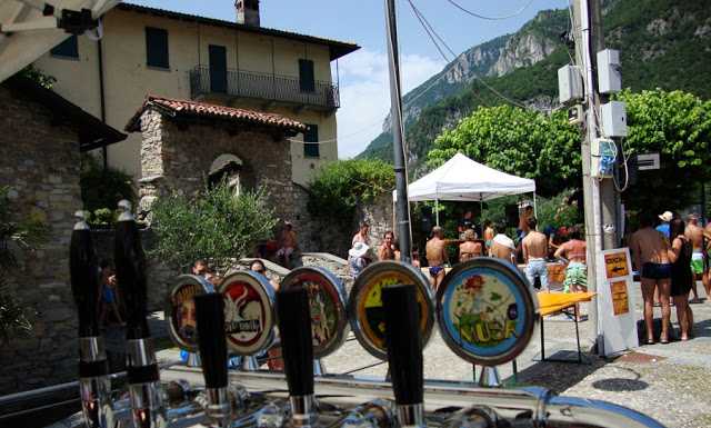 “La bionda nel Castello”, birre artigianali il 6 agosto a Lierna