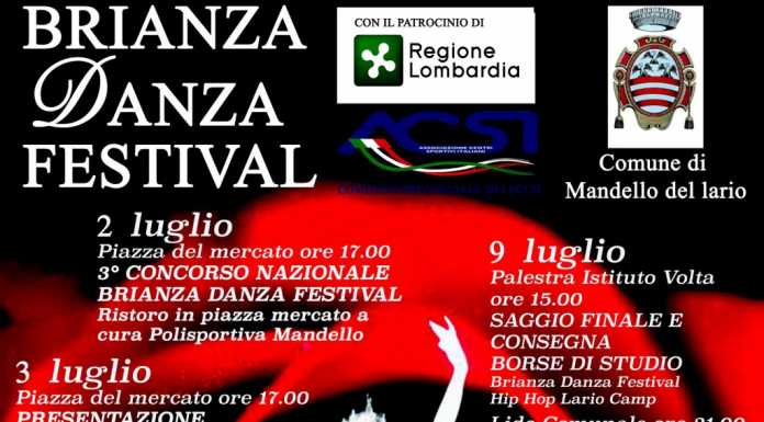 Mandello, si aprono le danze. Week-end tra balli e partita