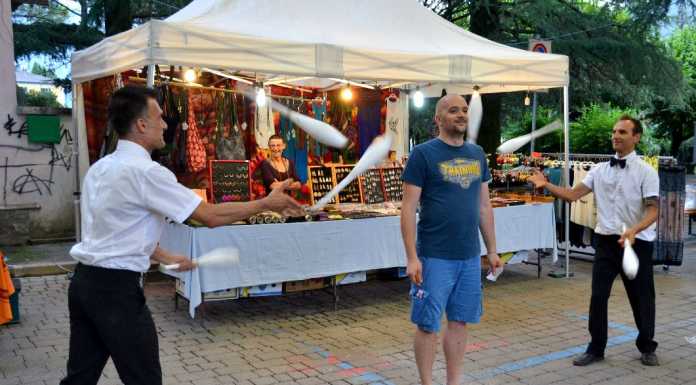 Mandello. “Casa Comune”, bilancio positivo per la festa in piazza