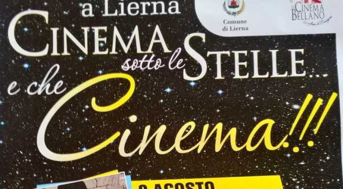 “Cinema sotto le stelle”: in agosto due film a Lierna