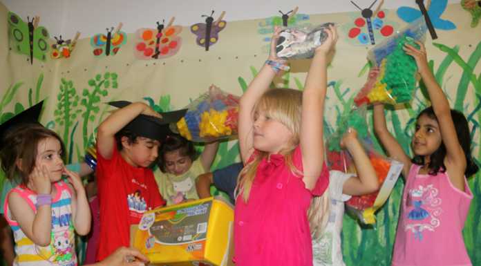 Scuola infanzia Crebbio, i bimbi diventano amici dell’ambiente