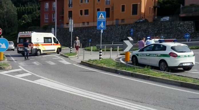 Malgrate: investito mentre è in bici, 27enne all’ospedale