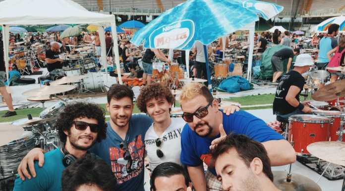 Anche i musicisti lecchesi nella band del mega concerto di Cesena