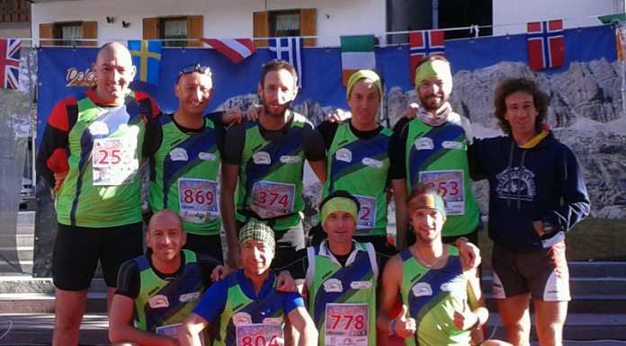Dolomites Sky Race. Anche 10 acquatesi al traguardo