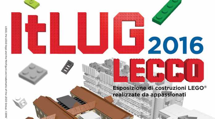 Ritorna l’esposizione di lego “ItLUG Lecco 2016”