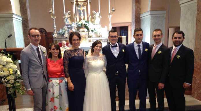 Laorca in festa, celebrato il primo matrimonio dopo quasi 5 anni