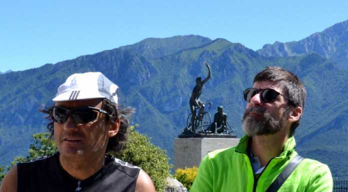 Chiappucci e Bugno al Ghisallo nel ricordo degli amici del “Don Guanella”
