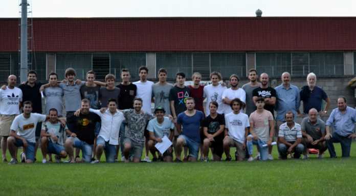 Calcio, presentata la prima squadra della Polisportiva Mandello