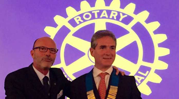 Rotary Erba Laghi, il medico mandellese Missaglia nuovo presidente