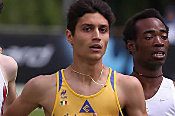 Mezzofondo lecchese in fermento, a Trento Padovani superstar