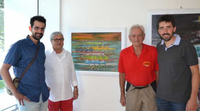 Cantoni nella “sua” Mandello indaga il mondo dello sport