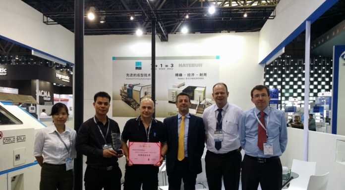 “Excellent machine brand” in Cina per la Carlo Salvi di Garlate