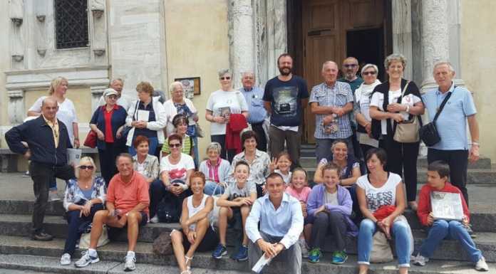 Liernesi in gita-pellegrinaggio al Santuario di Tirano e a Livigno
