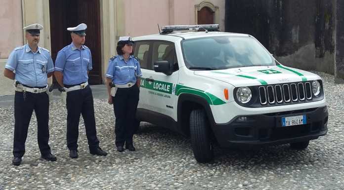Abbadia, ecco la nuova auto in dotazione alla Polizia locale