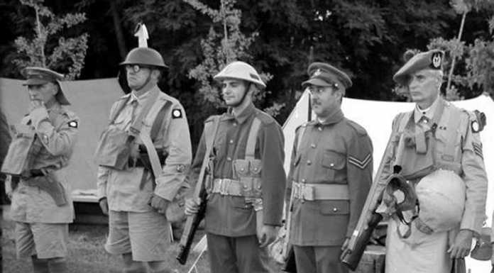 Colico. Al Forte di Montecchio i Rievocatori della Grande Guerra