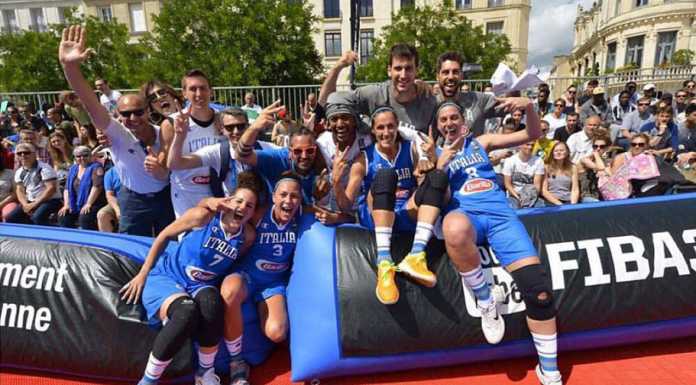 Basket 3vs3. Due lecchesi agli europei in Romania