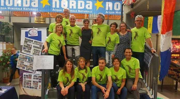 Sabato di festa per i Beck, ritrovo e cena insieme a Carenno