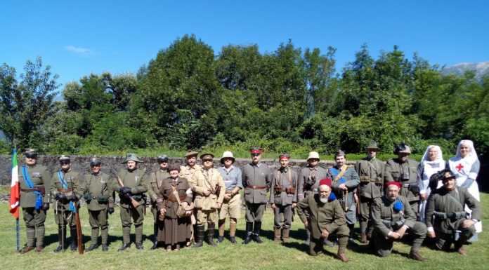 Colico, successo per la rievocazione storica al Forte Montecchio