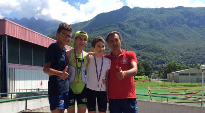 Grande successo per la gara Acquathlon al Centro al Bione