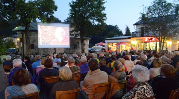 Più di 300 persone ai Resinelli per il film dedicato a Gigi Alippi