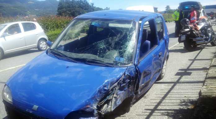 Garlate: camion contro auto, nell’incidente coinvolta anche una moto