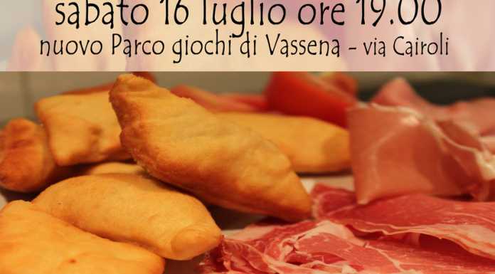 Oliveto, serata di festa: gnocco fritto, musica e solidarietà