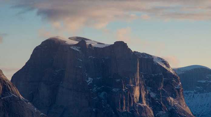 I Ragni aprono una nuova via di 1100 metri sull’Isola di Baffin