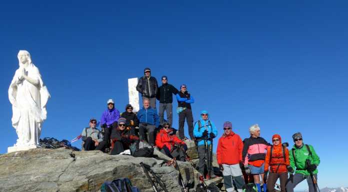 I “Mai sècch” di Barzago conquistano il Tete du Ruitor!