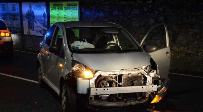Incidente in serata in c.so E. Filiberto, soccorse due persone