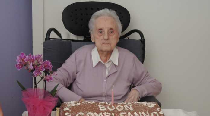 L’Airoldi e Muzzi festeggia i 100 anni di Ester Cesana