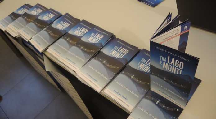 Presentata la 29^ edizione del festival “Tra Lago e Monti”